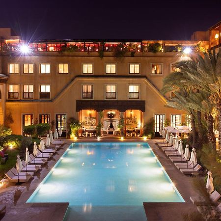 Les Jardins De La Koutoubia Hotel Marrakesh Eksteriør billede The swimming pool at the hotel