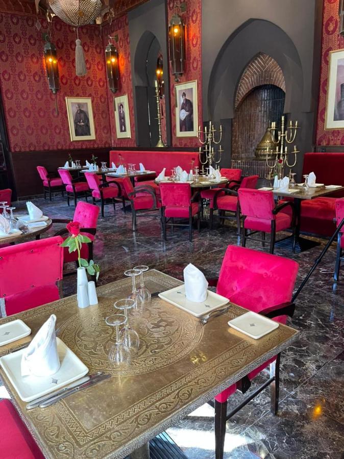 Les Jardins De La Koutoubia Hotel Marrakesh Eksteriør billede The interior of the restaurant