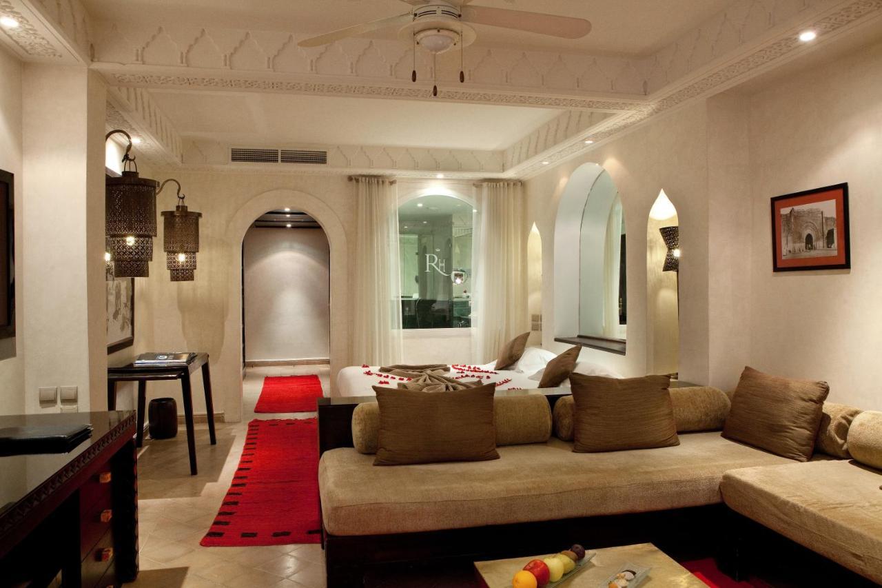 Les Jardins De La Koutoubia Hotel Marrakesh Eksteriør billede Suite at the hotel