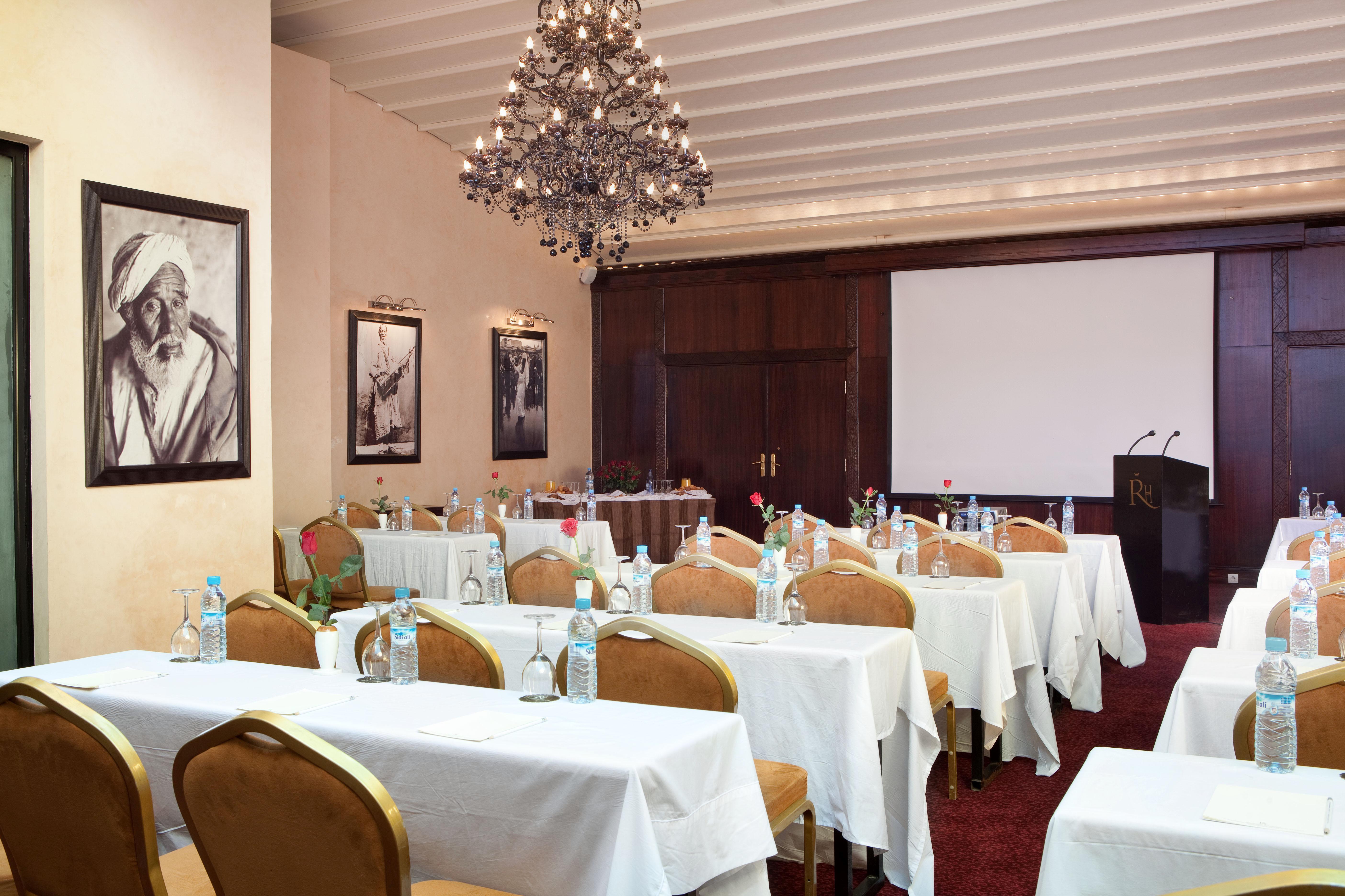 Les Jardins De La Koutoubia Hotel Marrakesh Eksteriør billede Meeting room
