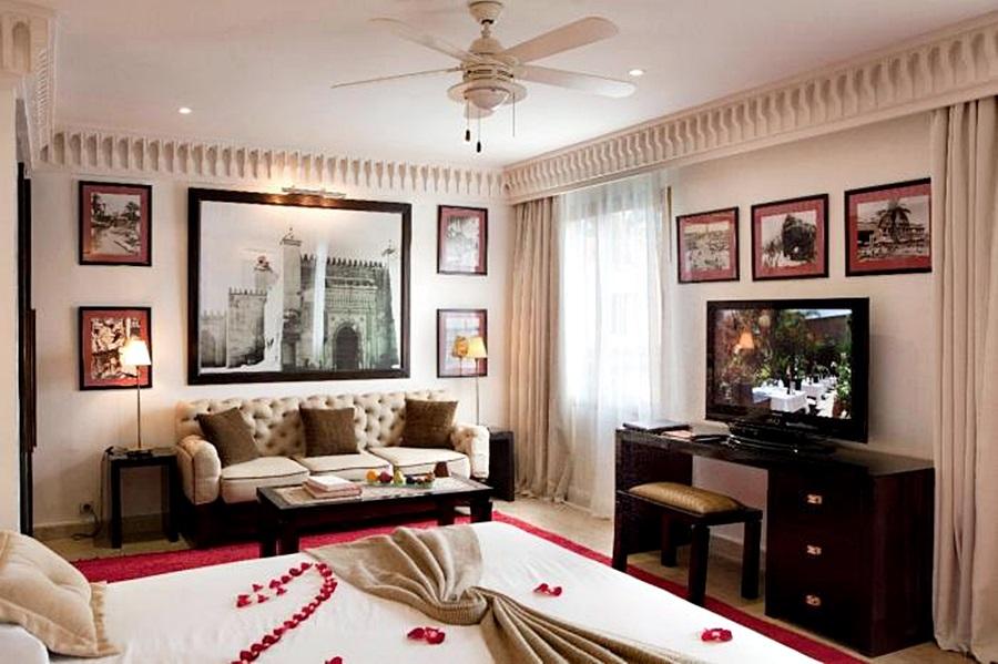 Les Jardins De La Koutoubia Hotel Marrakesh Eksteriør billede A room at the hotel
