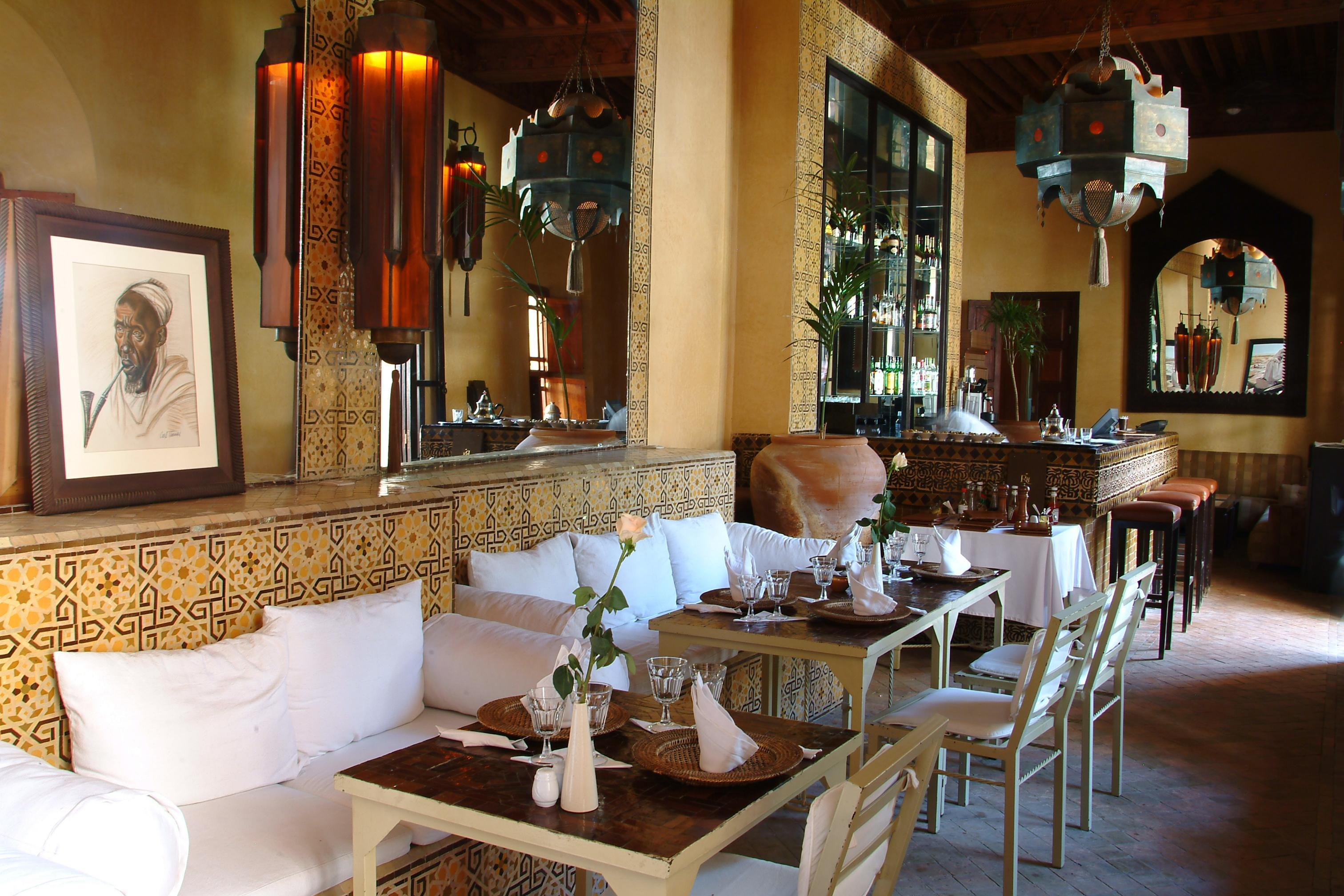 Les Jardins De La Koutoubia Hotel Marrakesh Eksteriør billede Restaurant in Marrakech