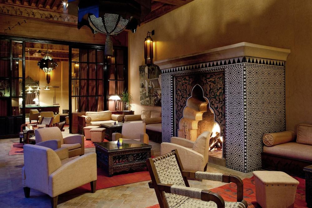 Les Jardins De La Koutoubia Hotel Marrakesh Eksteriør billede The interior of the hotel