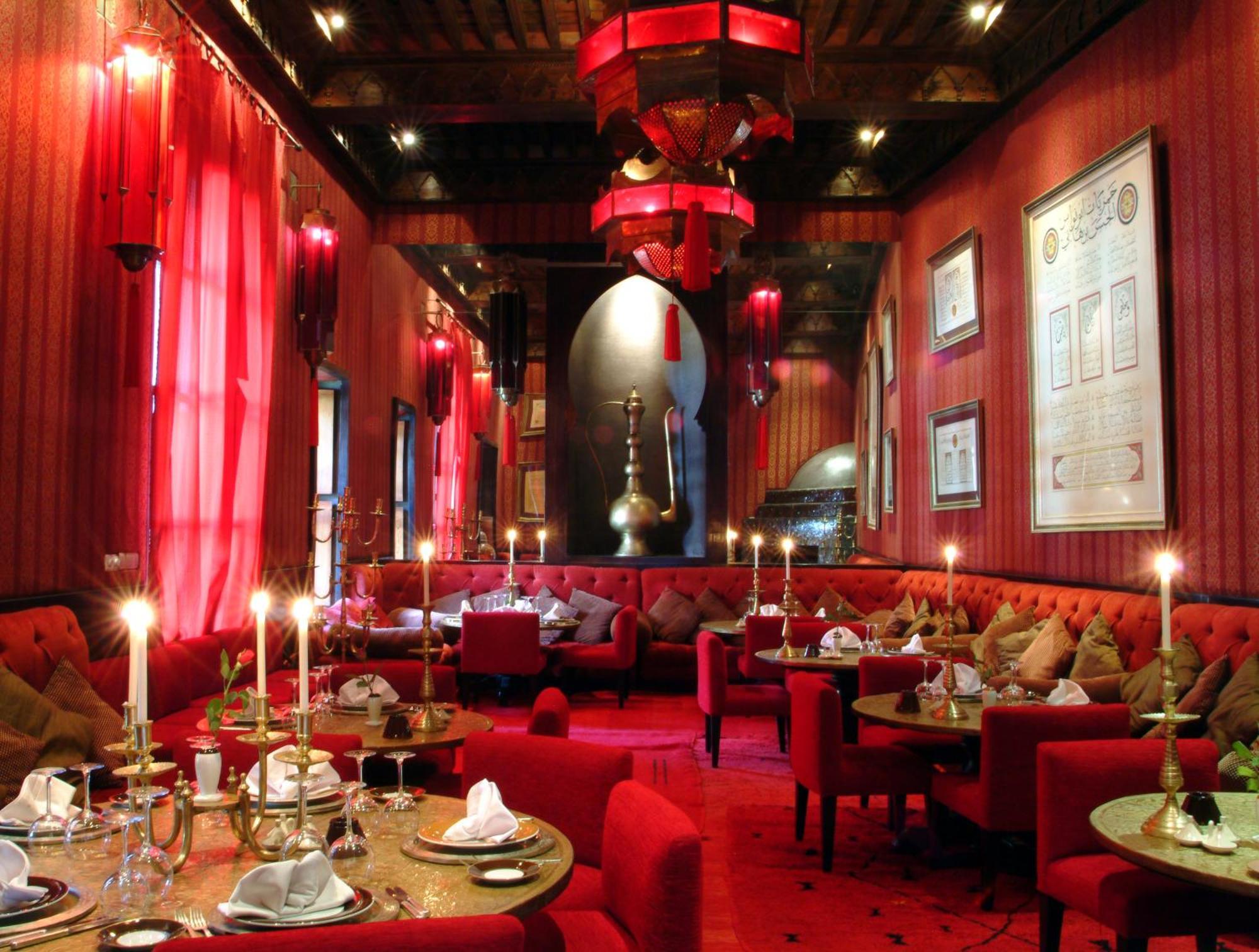 Les Jardins De La Koutoubia Hotel Marrakesh Eksteriør billede Restaurant Buddha-Bar, Paris