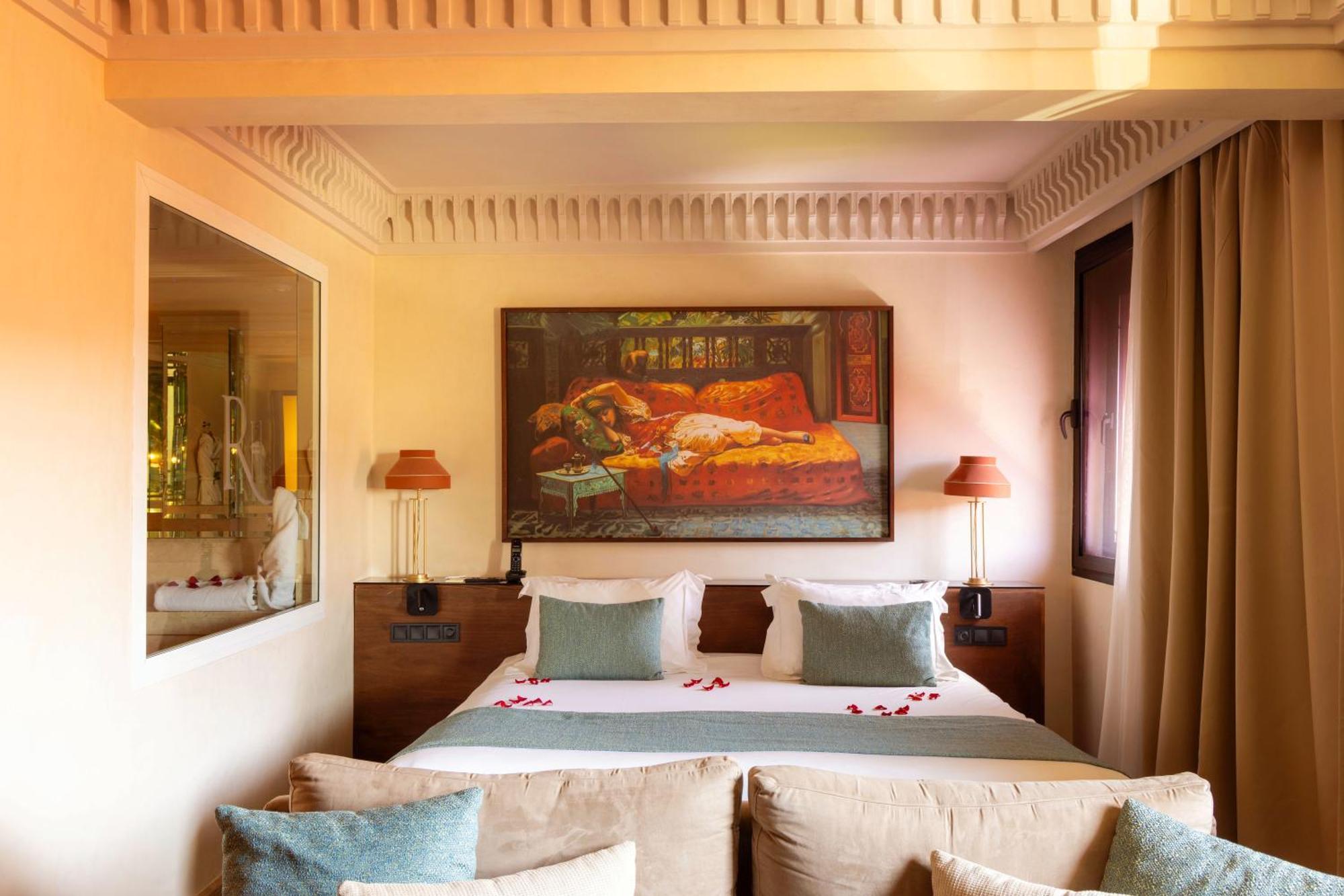 Les Jardins De La Koutoubia Hotel Marrakesh Eksteriør billede Suite at the Hotel
